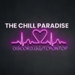 🌜•The chill Paradiseᵀᴹ|  Community• Friends • Chill• Gaming • Pfps • Anime• Gws • Hangout•Etc