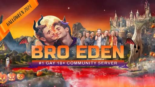 Bro Eden 🏛🪽 #1 Gay +18 Community Server