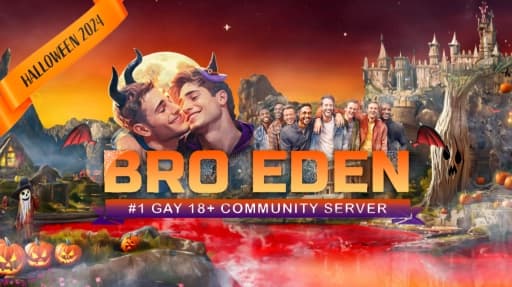 Bro Eden 🏛🪽 #1 Gay +18 Community Server