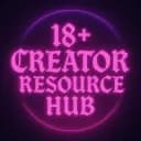 18+ Creator Resource Hub