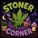 Stoner Corner 🥴🍃💨 Social Community • Weed Emojis & Emotes