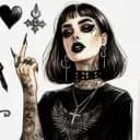 Goth Coven 🖤 Emoji • Emote