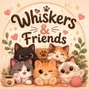Whiskers & Friends 🐈 Cat Community • Emoji