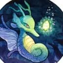 𓏲 luminous ⋆ depths  ๋࣭  ࣪