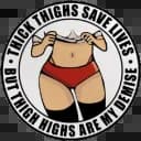 Thick Thighs Save Lives | Emoji • Emote