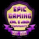 Epic Gaming XML & JSON Community