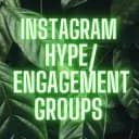 INSTAGRAM HYPE/ ENGAGEMENT  🧡