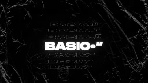 Basic•” | New beginnings
