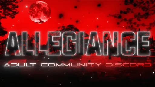 Allegiance 18+ | Adults・Community・Gaming