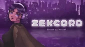 Zekcord | Gaming • Anime • Social • Fun • Chill • Active • Art • Community • Memes • Emojis