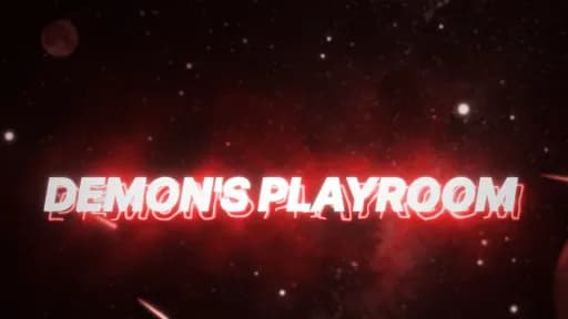 Demon's Playroom 18+